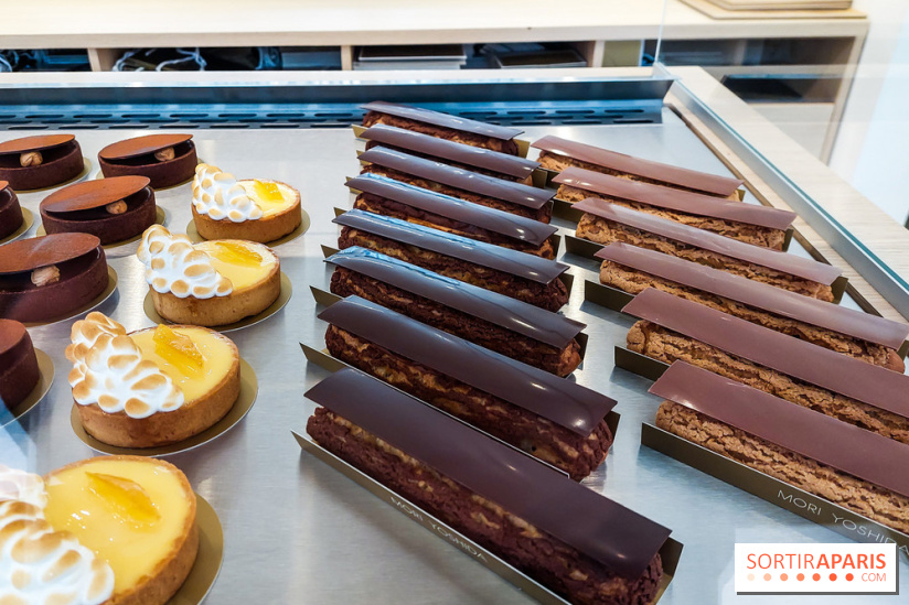 Mori Yoshida pâtisserie à Paris, nos photos