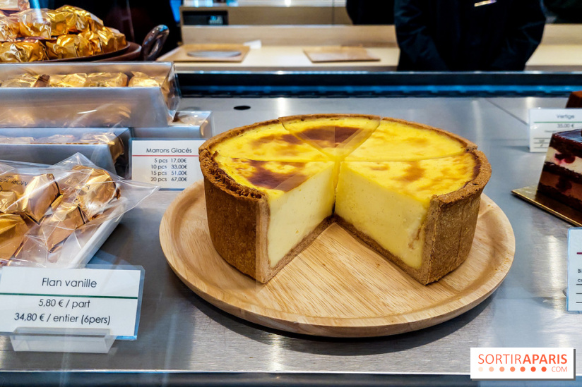 Mori Yoshida pâtisserie à Paris, nos photos