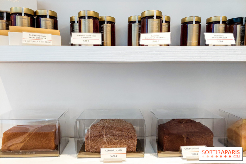 Mori Yoshida pâtisserie à Paris, nos photos