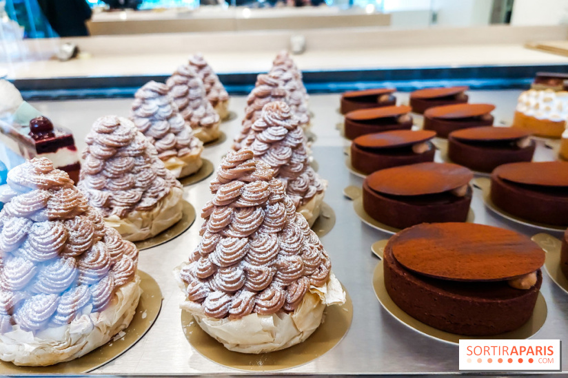 Mori Yoshida pâtisserie à Paris, nos photos
