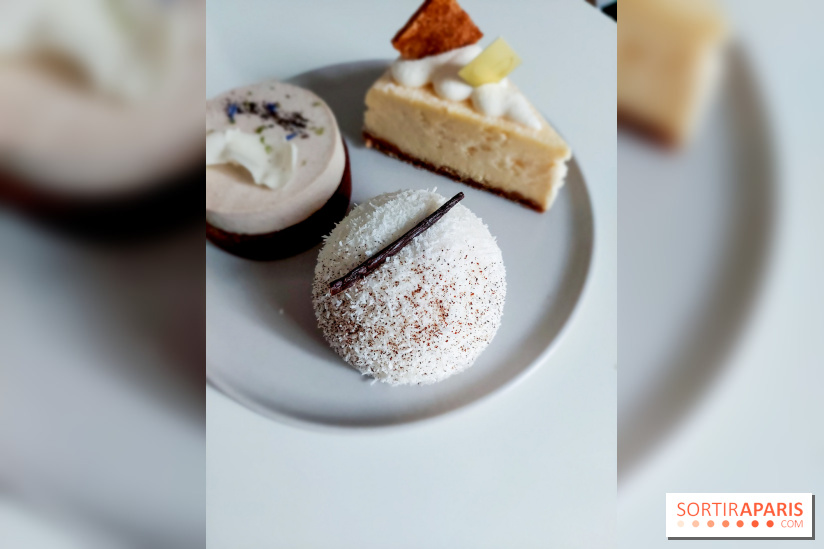 Mori Yoshida pâtisserie à Paris, nos photos