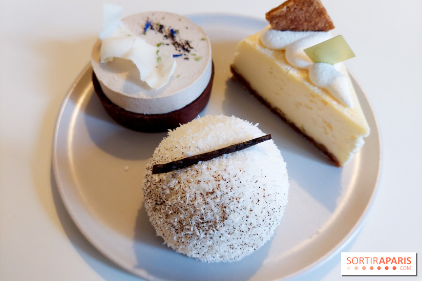 Mori Yoshida pâtisserie à Paris, nos photos