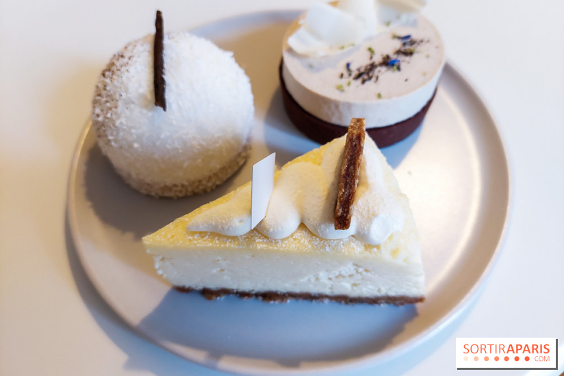 Mori Yoshida pâtisserie à Paris, nos photos