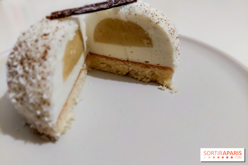 Mori Yoshida pâtisserie à Paris, nos photos