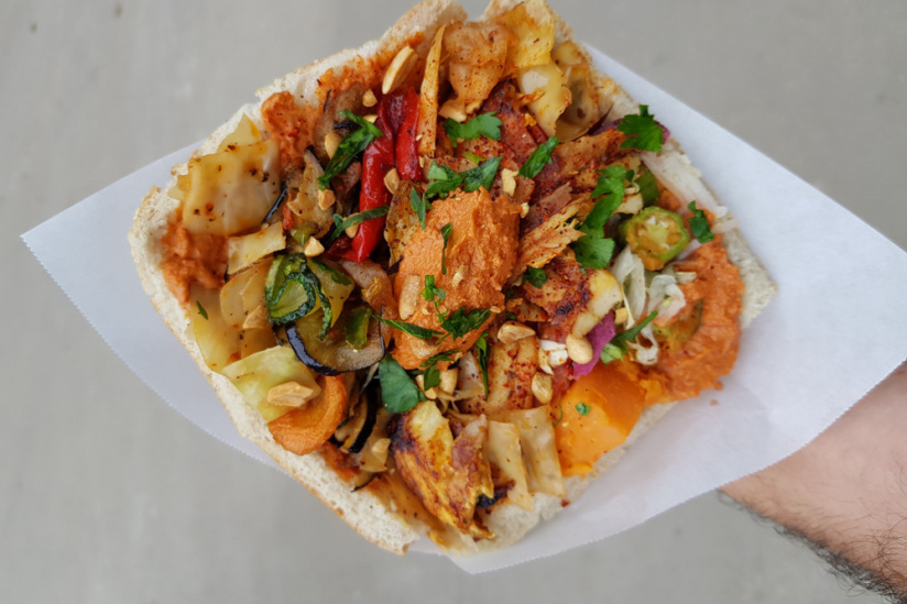 GEMÜSE, le légendaire Kebab de la rue Ramey