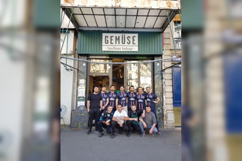 GEMÜSE, le légendaire Kebab de la rue Ramey