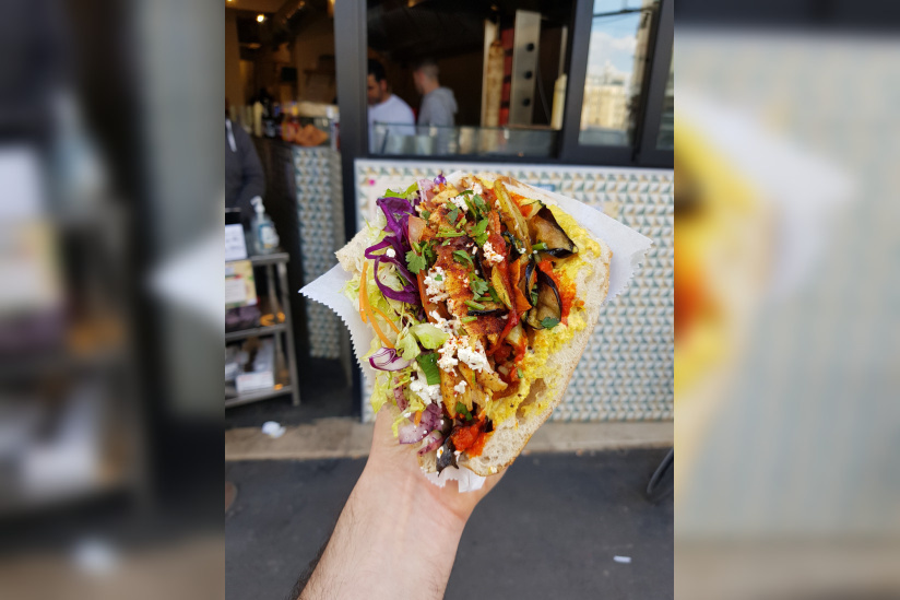 GEMÜSE, le légendaire Kebab de la rue Ramey