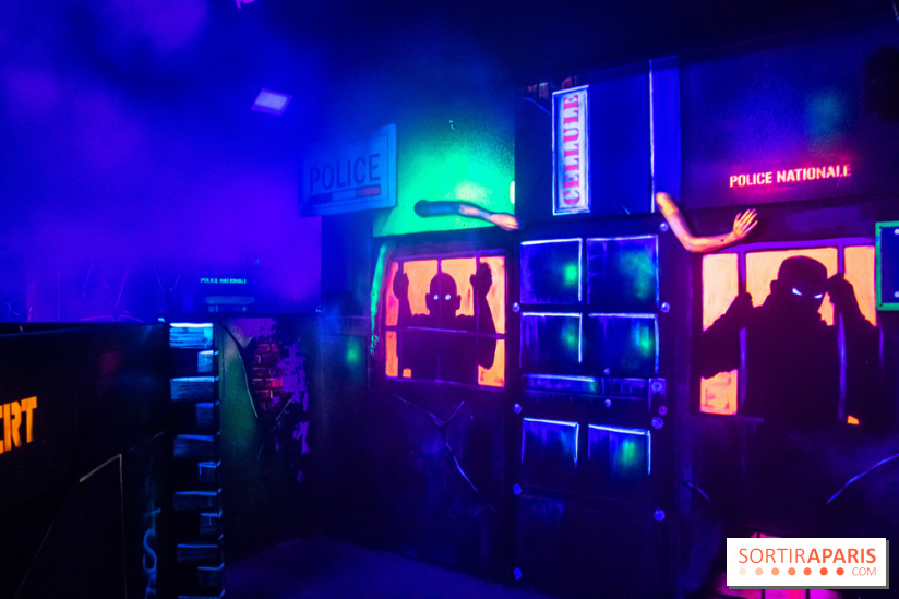 Laser World Montparnasse