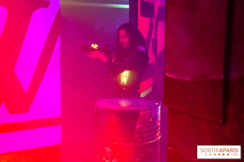 Laser World Montparnasse