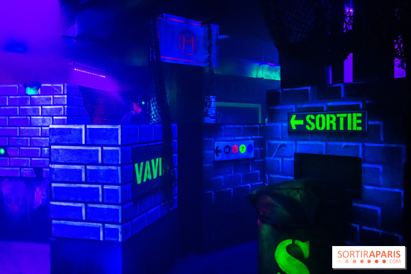 Laser World Montparnasse