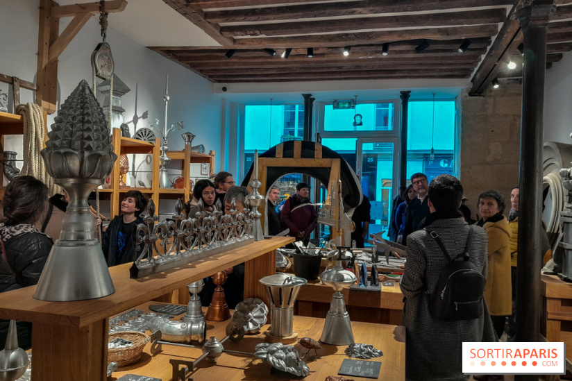 Les Toits de Paris, la boutique-musée dédiée aux toits parisiens dans le Marais