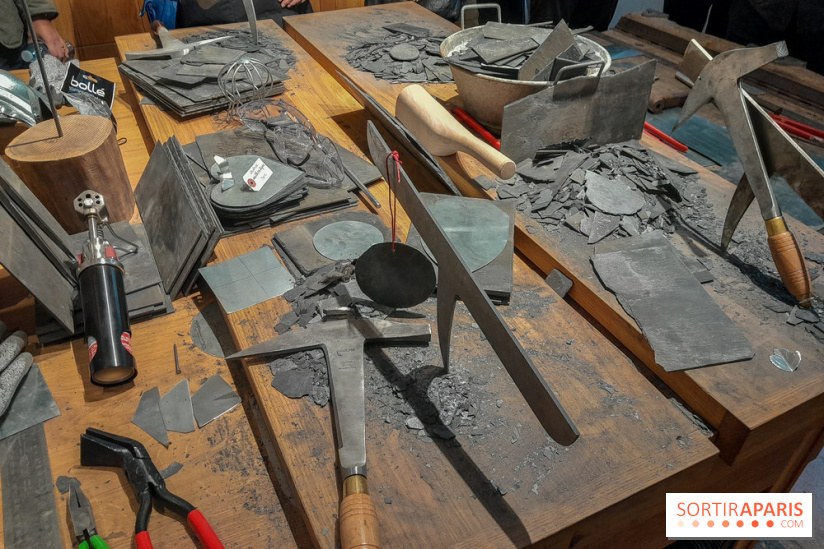 Les Toits de Paris, la boutique-musée dédiée aux toits parisiens dans le Marais