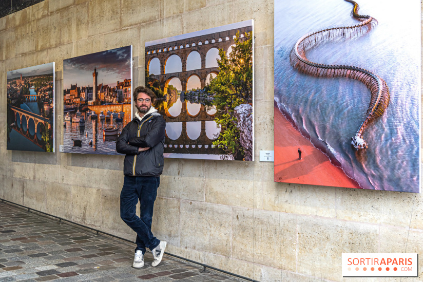 Exposition photo Planète France à Bercy Village par Loïc Lagarde