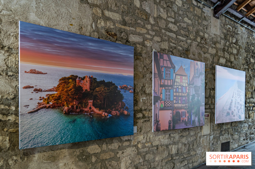 Exposition photo Planète France à Bercy Village par Loïc Lagarde