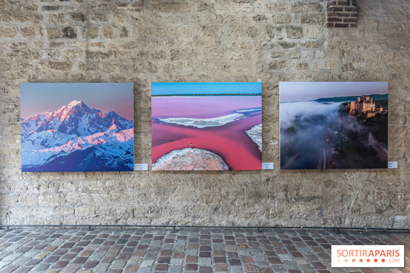 Exposition photo Planète France à Bercy Village par Loïc Lagarde