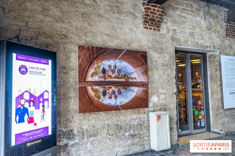 Exposition photo Planète France à Bercy Village par Loïc Lagarde