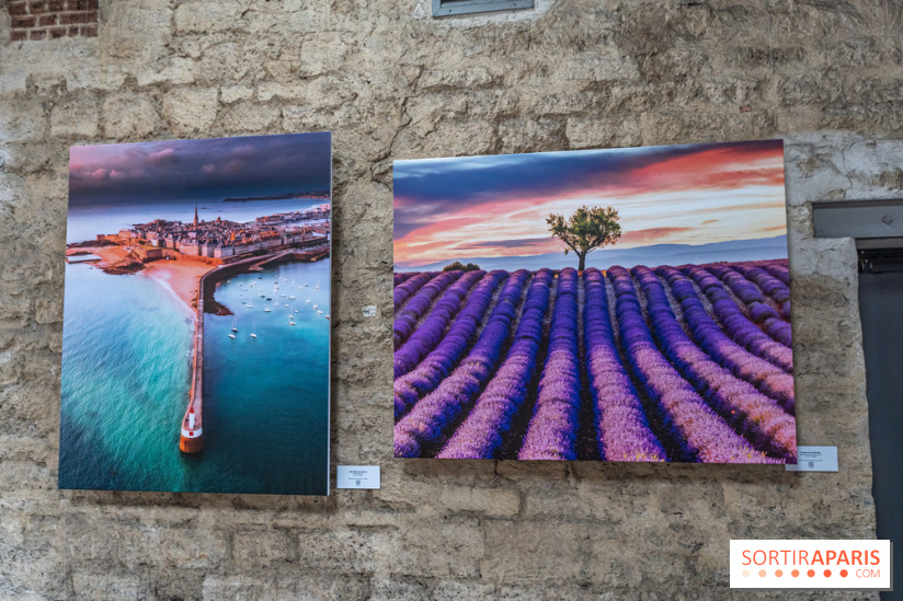 Exposition photo Planète France à Bercy Village par Loïc Lagarde