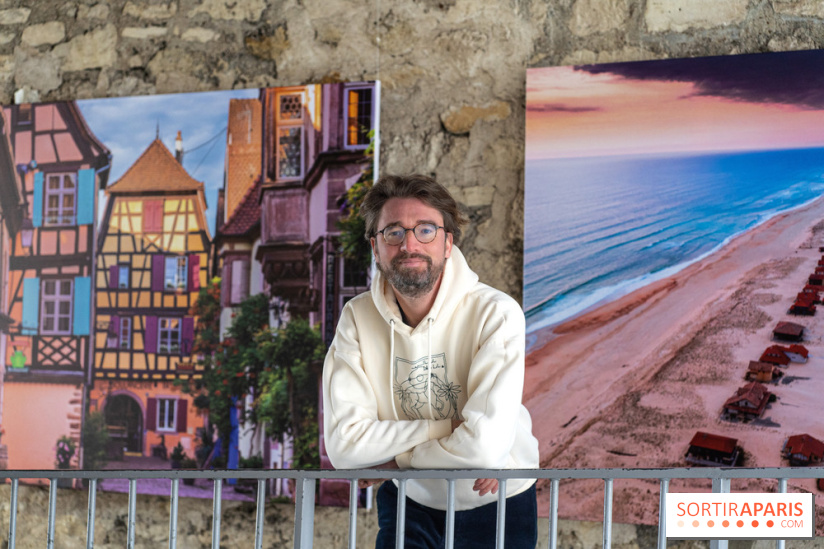 Exposition photo Planète France à Bercy Village par Loïc Lagarde