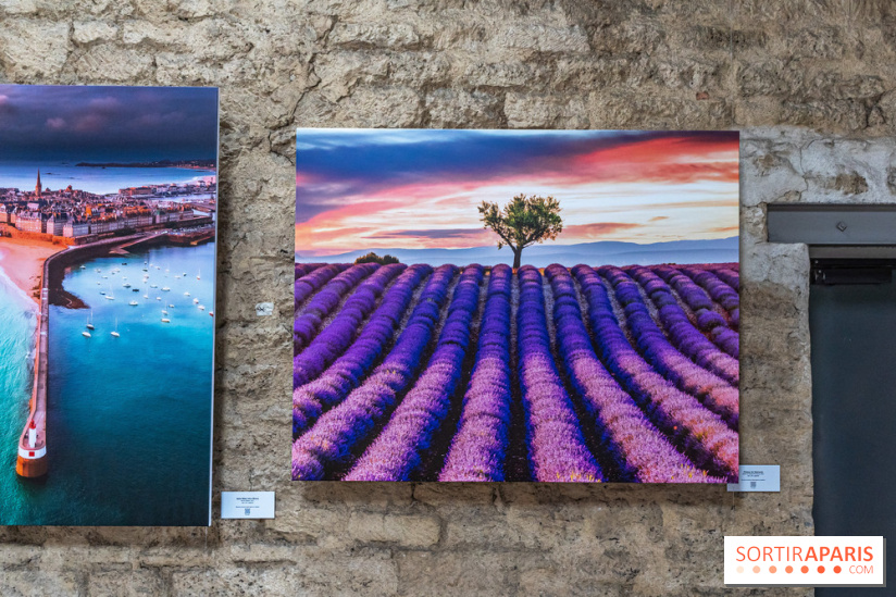 Exposition photo Planète France à Bercy Village par Loïc Lagarde