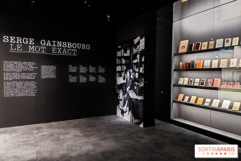 Serge Gainsbourg, le mot exact, nos photos