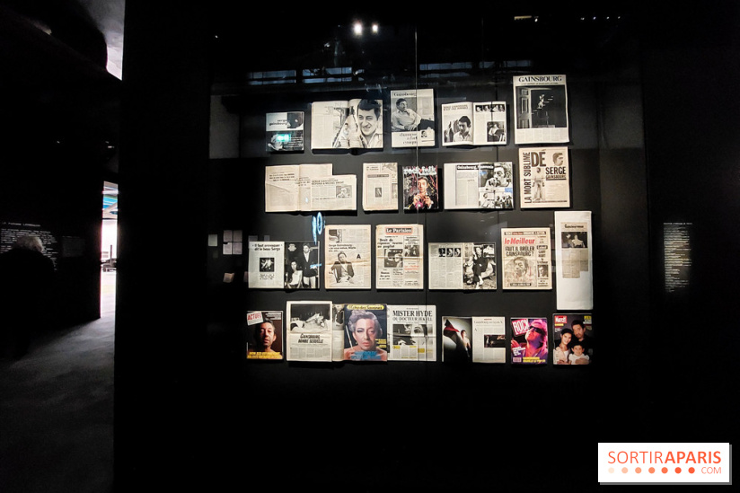 Serge Gainsbourg, le mot exact, nos photos