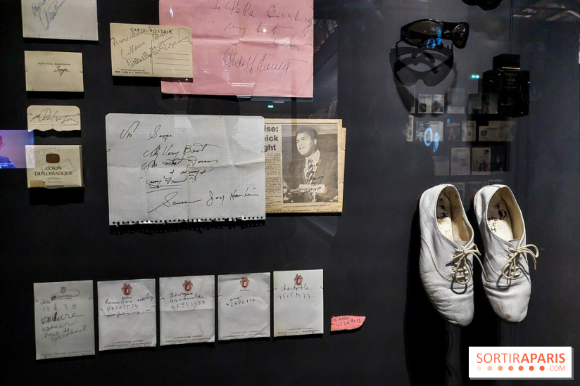 Serge Gainsbourg, le mot exact, nos photos