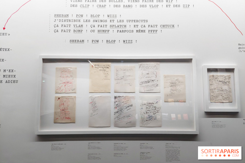 Serge Gainsbourg, le mot exact, nos photos