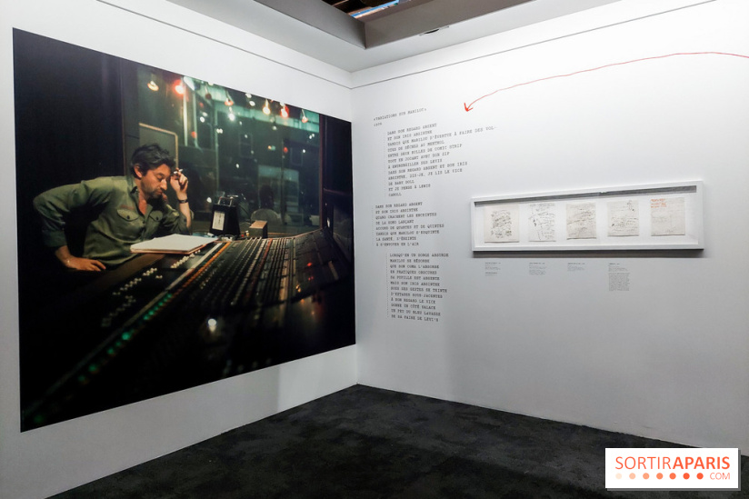 Serge Gainsbourg, le mot exact, nos photos