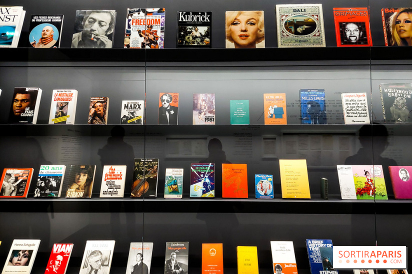 Serge Gainsbourg, le mot exact, nos photos