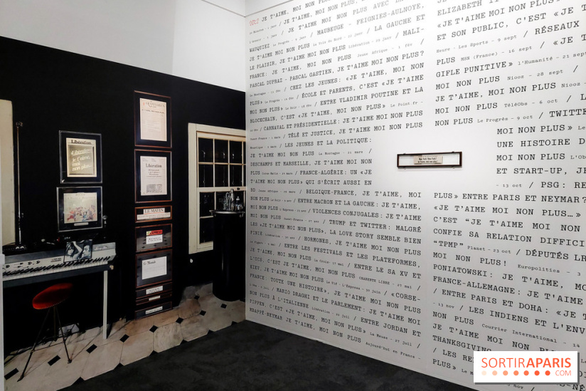 Serge Gainsbourg, le mot exact, nos photos