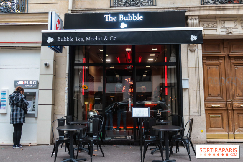 The Bubble, les bubble tea originaux du 16e