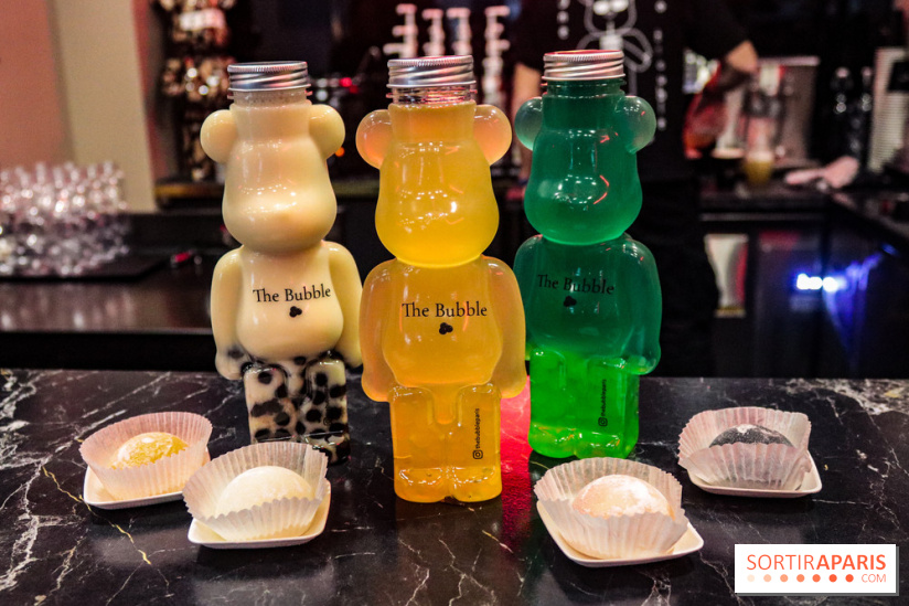 The Bubble, les bubble tea originaux du 16e