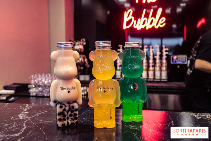 The Bubble, les bubble tea originaux du 16e