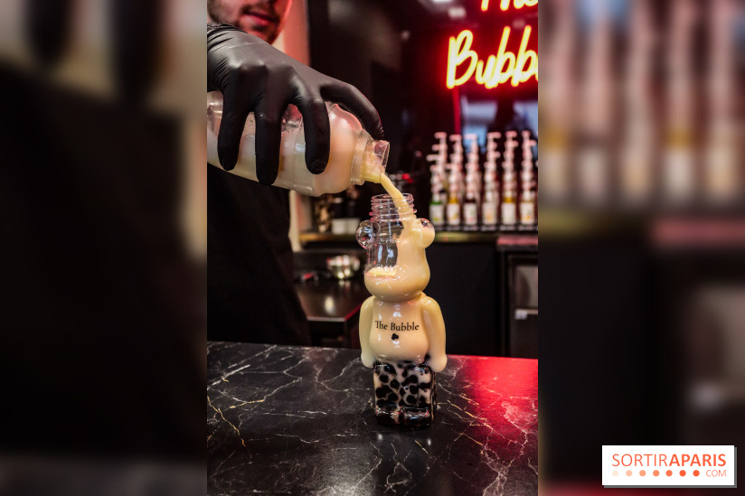 The Bubble, les bubble tea originaux du 16e