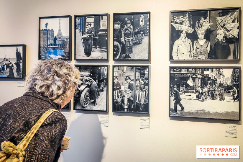Une histoire photographique des femmes au XXe siècle, l'exposition photo de la galerie Roger-Viollet