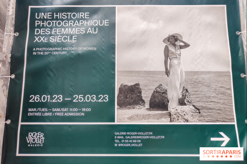 Une histoire photographique des femmes au XXe siècle, l'exposition photo de la galerie Roger-Viollet