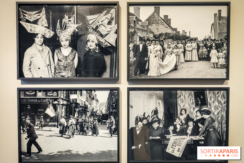 Une histoire photographique des femmes au XXe siècle, l'exposition photo de la galerie Roger-Viollet