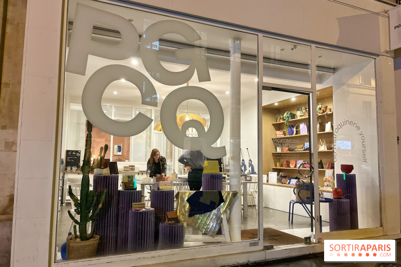 Pigeon Coq, l'atelier DIY pour fabriquer son sac à main unique en cuir upcyclé