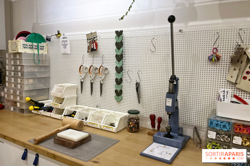 Pigeon Coq, l'atelier DIY pour fabriquer son sac à main unique en cuir upcyclé