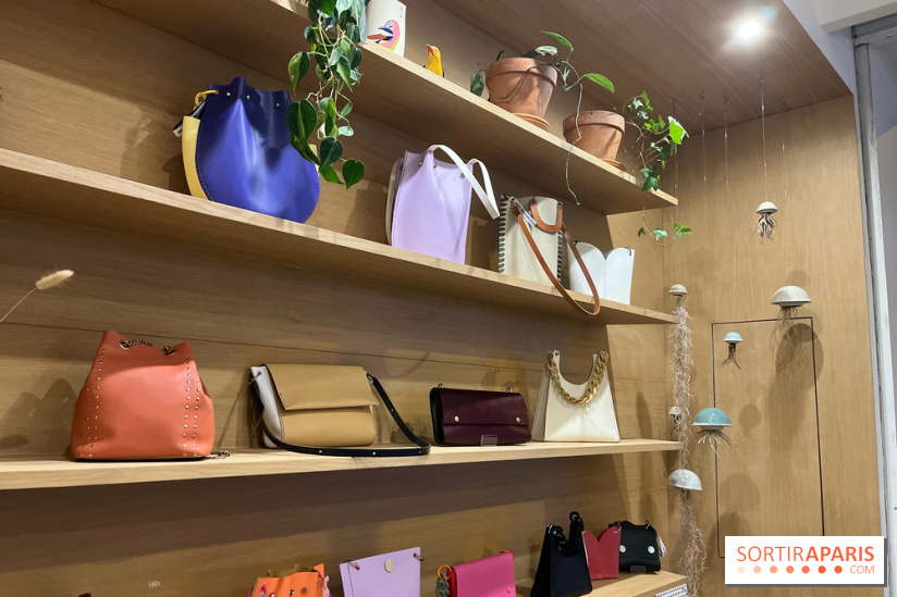 Pigeon Coq, l'atelier DIY pour fabriquer son sac à main unique en cuir upcyclé