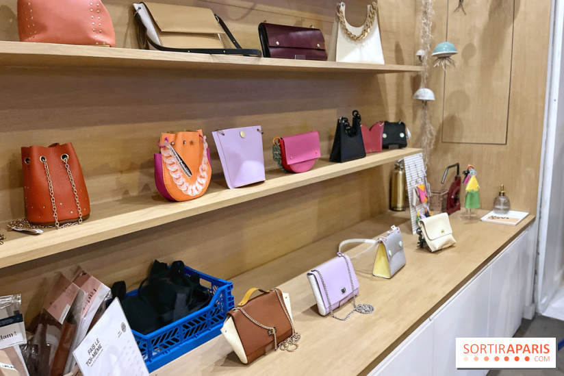 Pigeon Coq, l'atelier DIY pour fabriquer son sac à main unique en cuir upcyclé