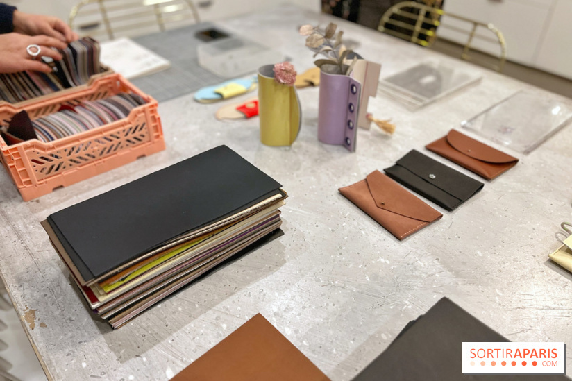 Pigeon Coq, l'atelier DIY pour fabriquer son sac à main unique en cuir upcyclé