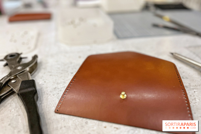 Pigeon Coq, l'atelier DIY pour fabriquer son sac à main unique en cuir upcyclé