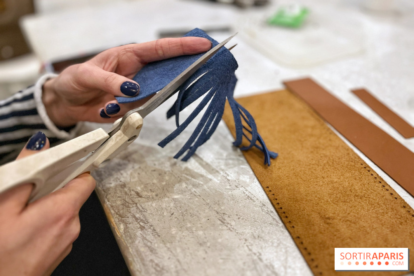 Pigeon Coq, l'atelier DIY pour fabriquer son sac à main unique en cuir upcyclé