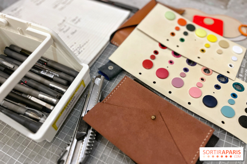 Pigeon Coq, l'atelier DIY pour fabriquer son sac à main unique en cuir upcyclé