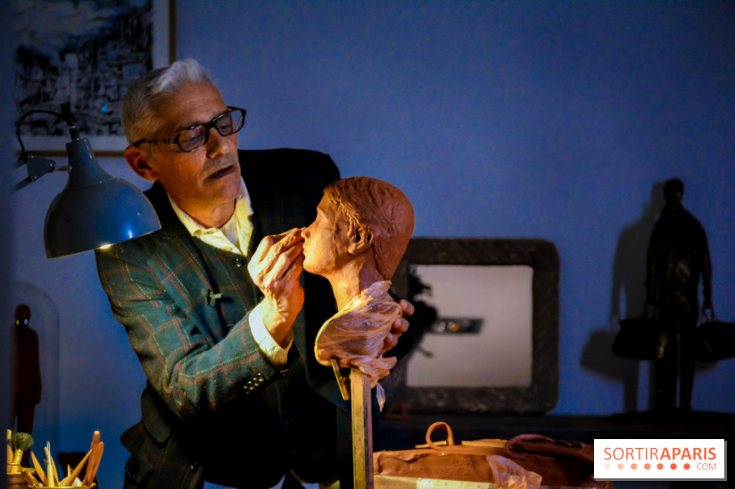 Exposition Matières par Bruno Catalano à la Galerie Bartoux : les photos