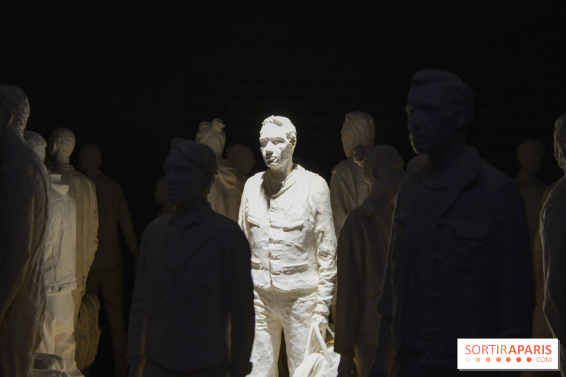 Exposition Matières par Bruno Catalano à la Galerie Bartoux : les photos