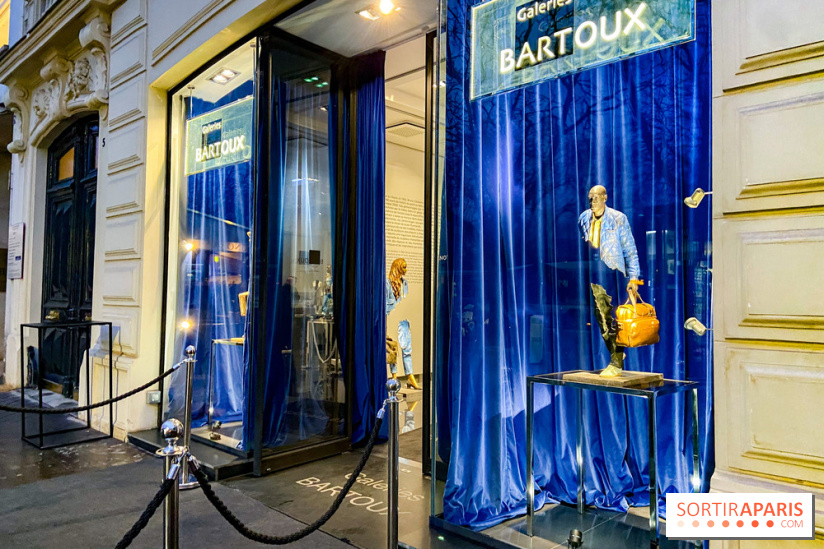 Exposition Matières par Bruno Catalano à la Galerie Bartoux : les photos