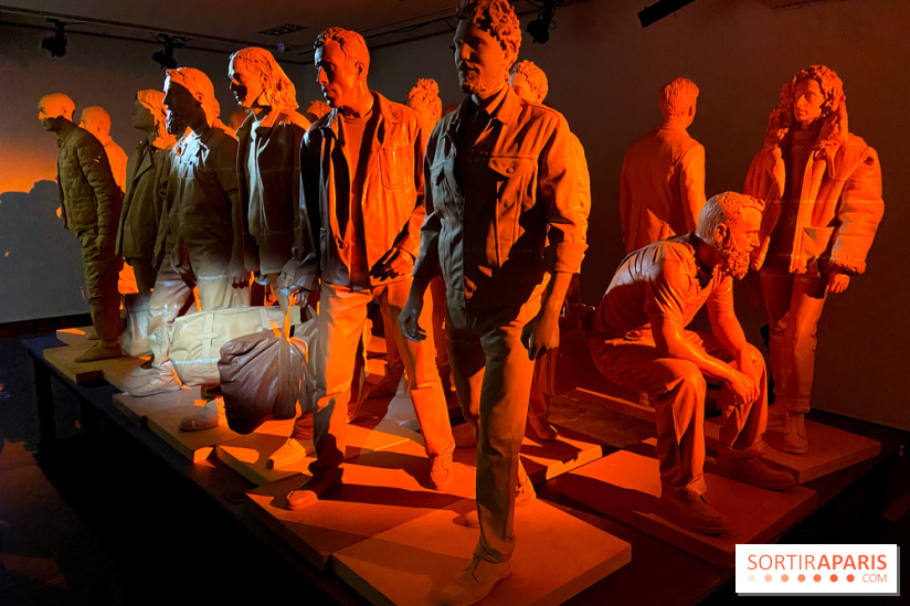 Exposition Matières par Bruno Catalano à la Galerie Bartoux : les photos