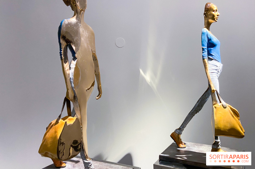 Exposition Matières par Bruno Catalano à la Galerie Bartoux : les photos